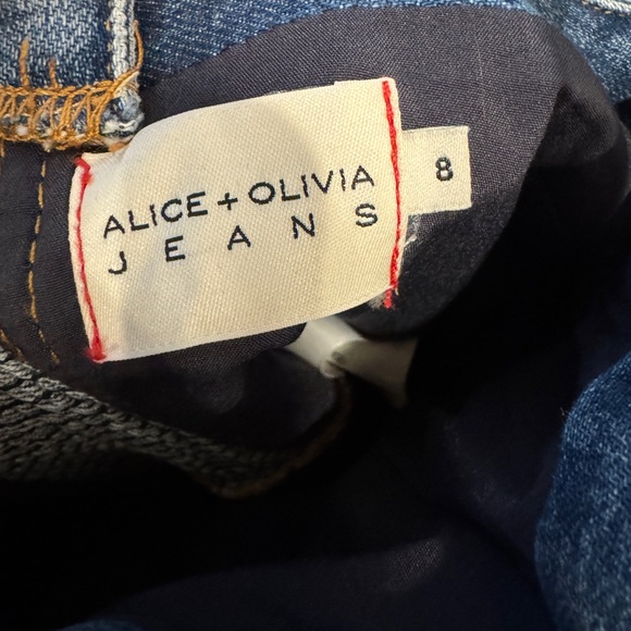 NWOT Alice + Olivia Raylene Bustier Mini Dress Sz 8 - Picture 4 of 4